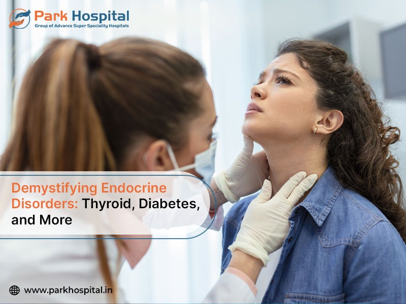 Demystifying Endocrine Disorders: Thyroid, Diabetes, and More